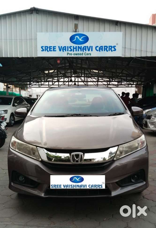 Honda City Sv Mt I-dtec, 2014, Diesel
