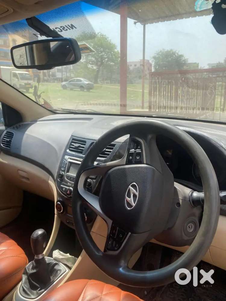Hyundai Verna Crdi 2013 Diesel Manual
