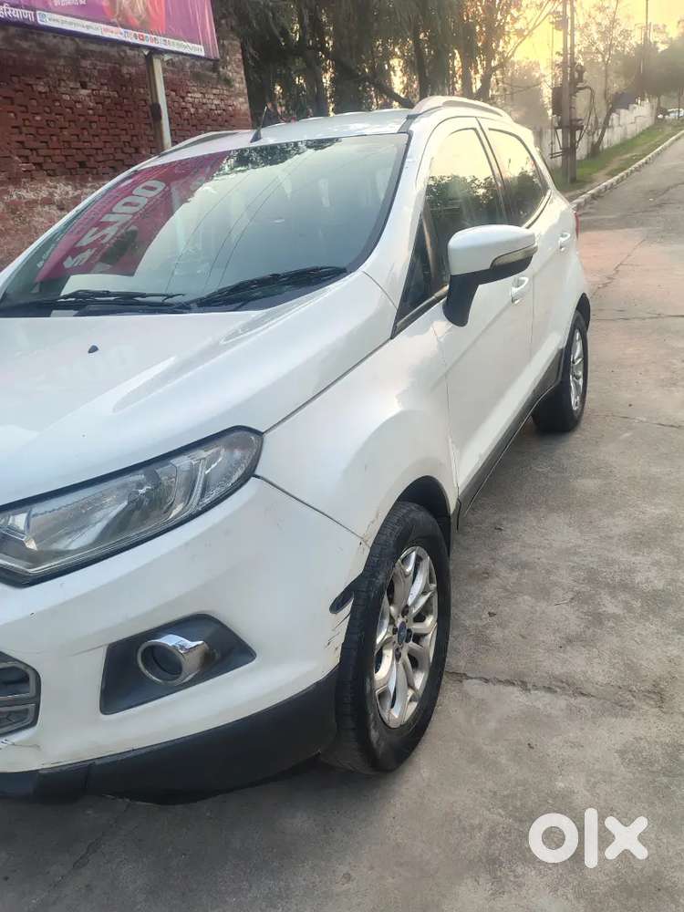 Ford Ecosport 2014 Diesel 96000 Km Driven