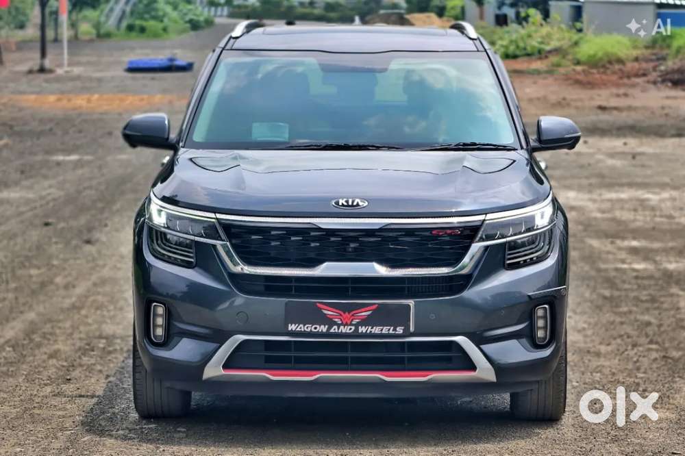 Kia Seltos Gtx Dct, 2019, Petrol