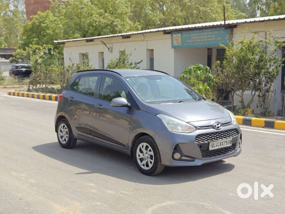 Hyundai Grand I10 Sportz O 1.2, 2017, Petrol