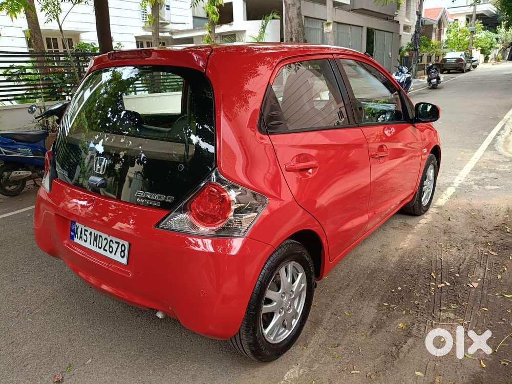 Honda Brio At, 2012, Petrol
