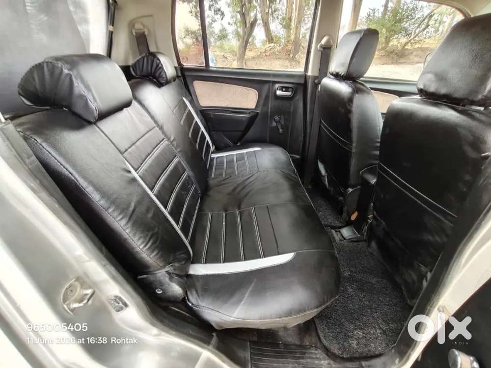 2017 Maruti Suzuki Wagon R Lxi Cng