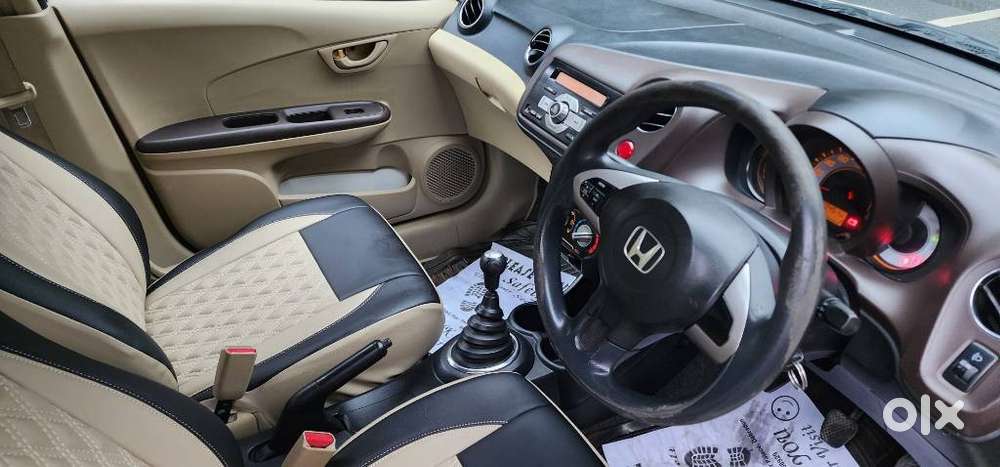 Honda Brio S Mt, 2012, Petrol