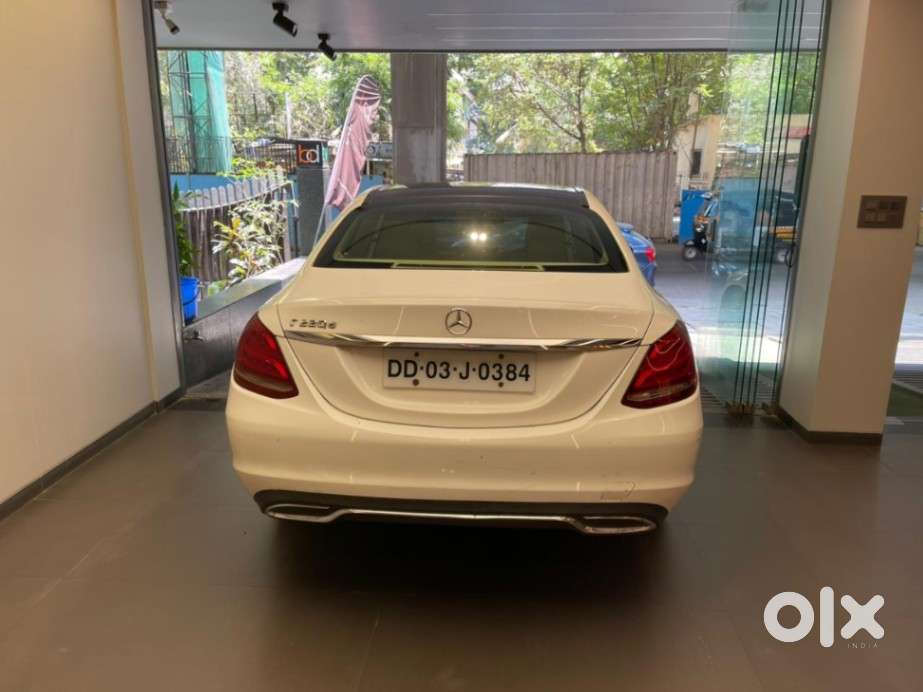 Mercedes-benz C-class 2.1 220 Cdi Avantgarde At, 2016, Diesel