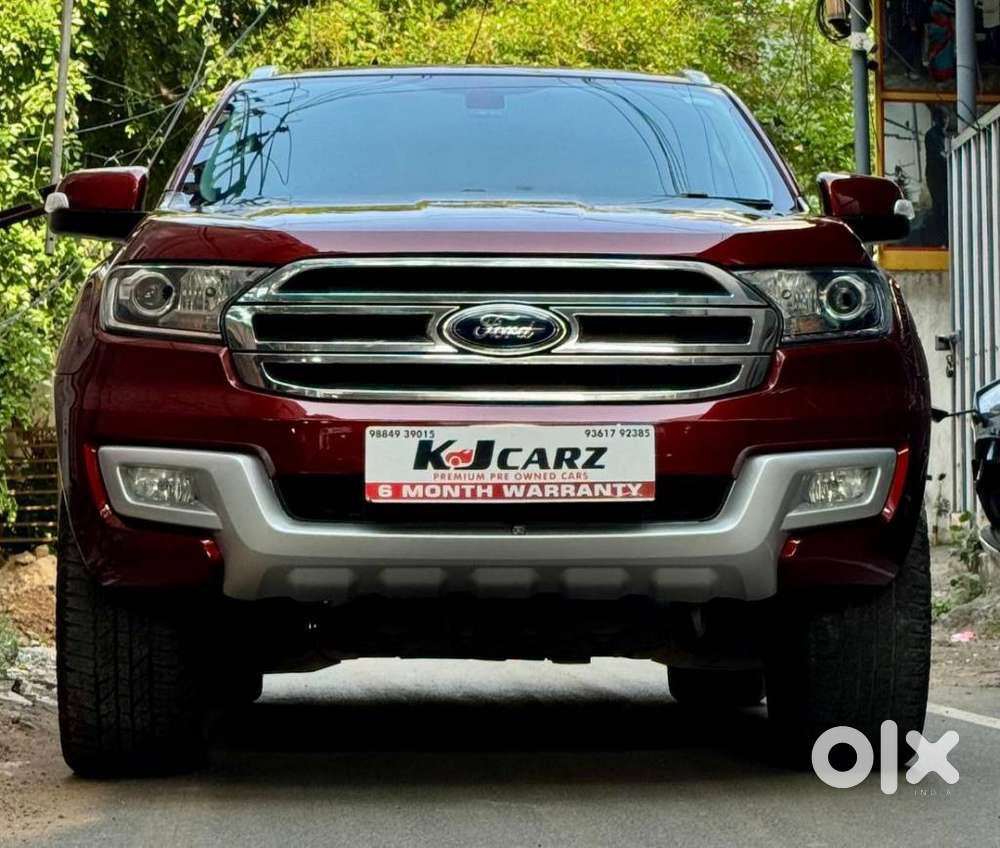 Ford Endeavour Titanium Plus 4x4, 2016, Diesel