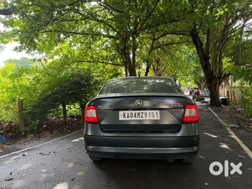 Skoda Rapid Matte Edition 2022