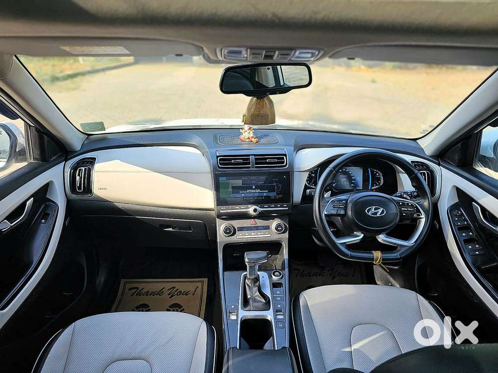 Hyundai Creta 1.6 Crdi Sx Plus At Dual Tone, 2021, Diesel