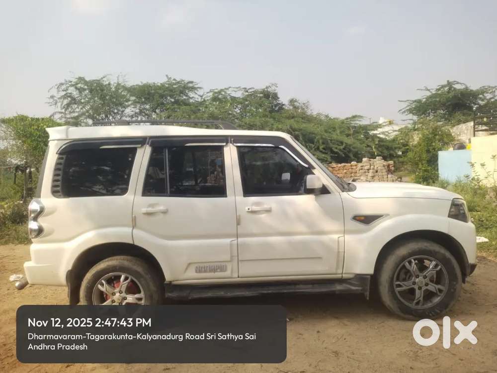 Mahindra Scorpio Classic 2015 Diesel 100000 Km Driven