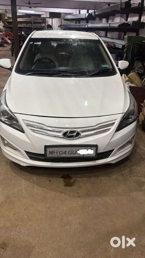Hyundai Verna 1.6 Sx 2015
