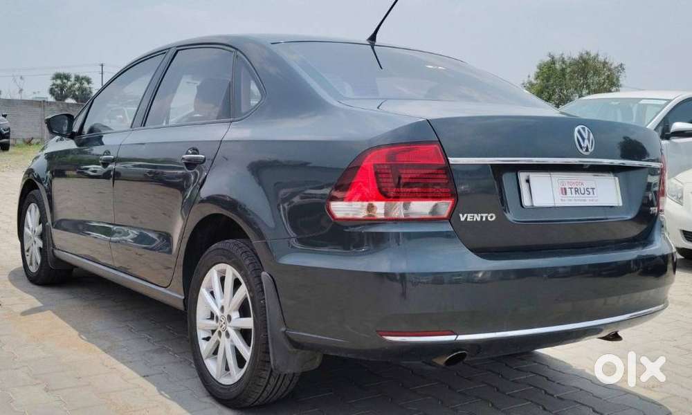 Volkswagen Vento 1.5l Tdi Highline Plus At Diesel, 2017, Diesel