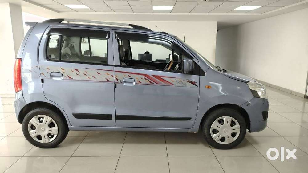 Maruti Suzuki Wagon R Amt Vxi, 2016, Petrol
