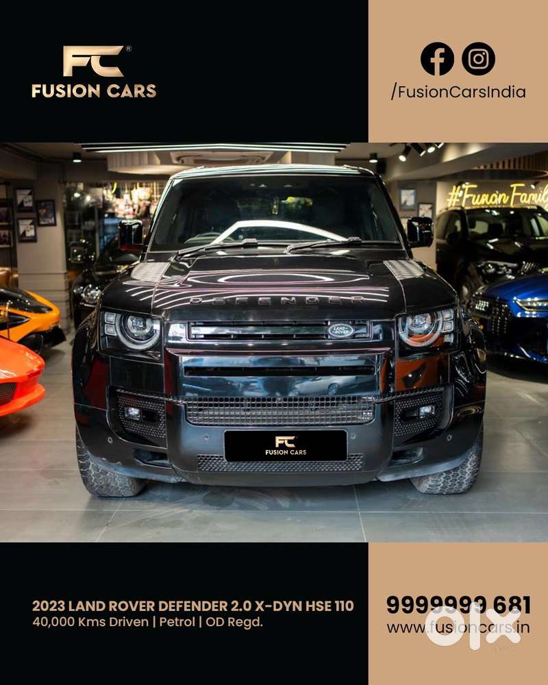 Land Rover Defender 2.0 110 X-dynamic Hse, 2023, Petrol