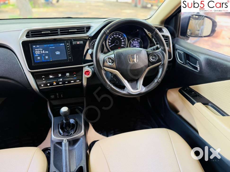 Honda City 1.5 V 4th Gen I-vtec Mt, 2022, Petrol