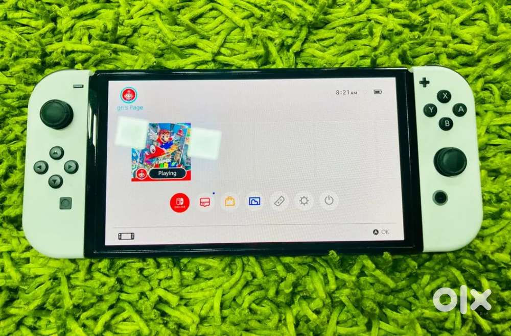 Nintendo Switch - 任天堂スイッチ本体 有機ELモデル Joy-Conホワイト Amazon.co.jp: Nintendo Switch(有機ELモデル) Joy-Con(L)/(R