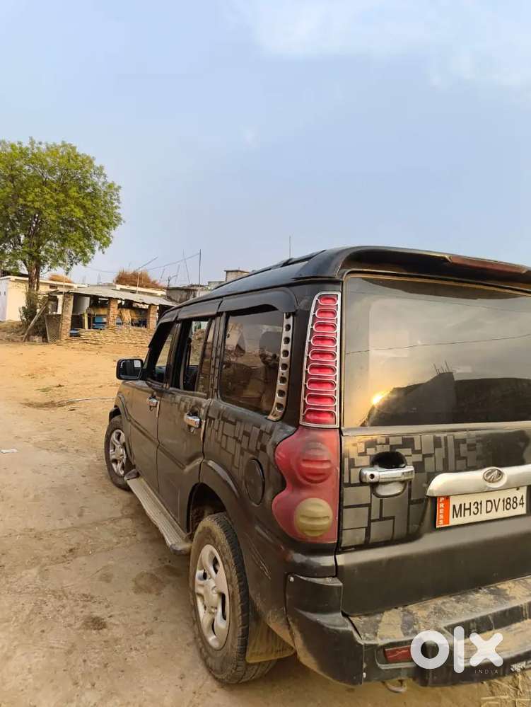 Mahindra Scorpio 2011 Diesel Well Maintained M Hawk Engine 5th Owner