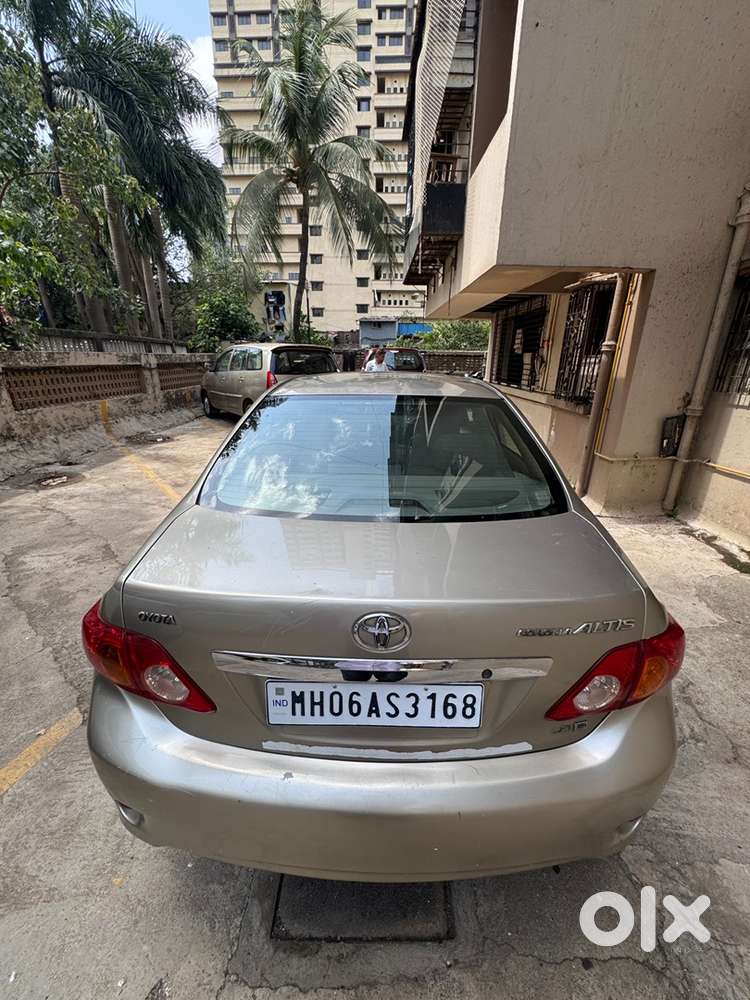 Toyota Corolla Altis 1.8g, 2009 — Petrol Manual