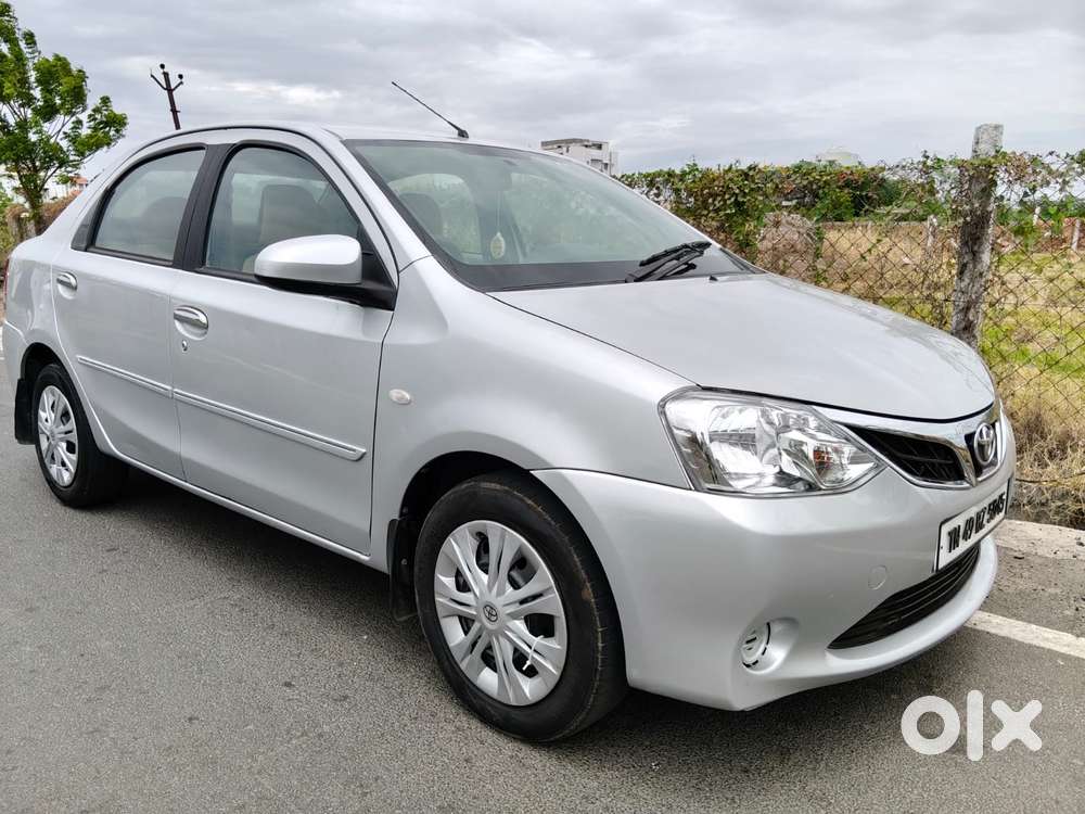 Toyota Etios Gd, 2014, Diesel