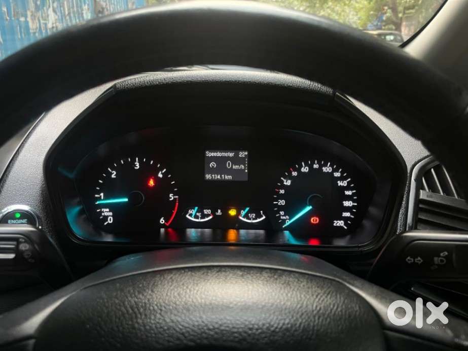 Ford Ecosport 1.5 Tdci Titanium Be, 2019, Diesel