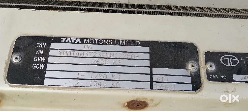 Tata Safari 2010 Diesel 157000 Km Driven