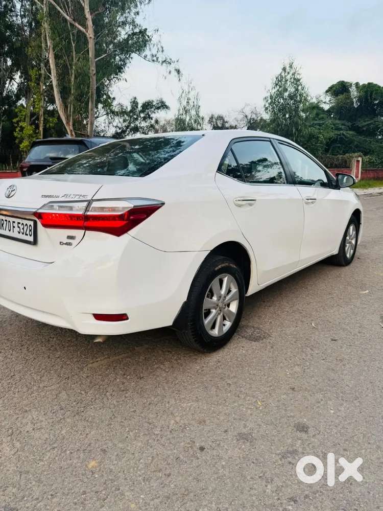 Toyota Corolla Altis 2017 Diesel