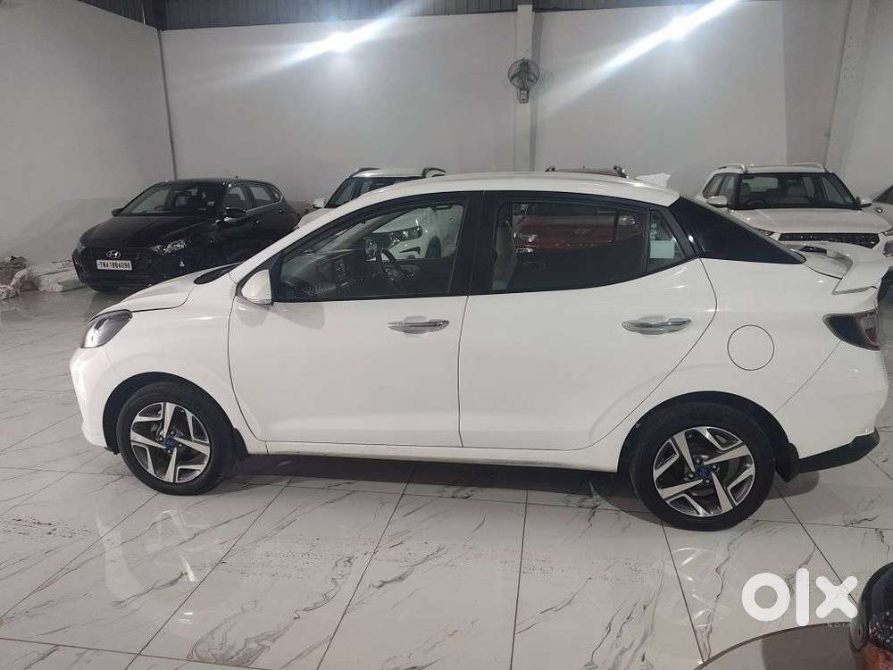 Hyundai Aura [2023-ongoing] 1.2 Sx (o) Manual, 2023, Cng & Hybrids