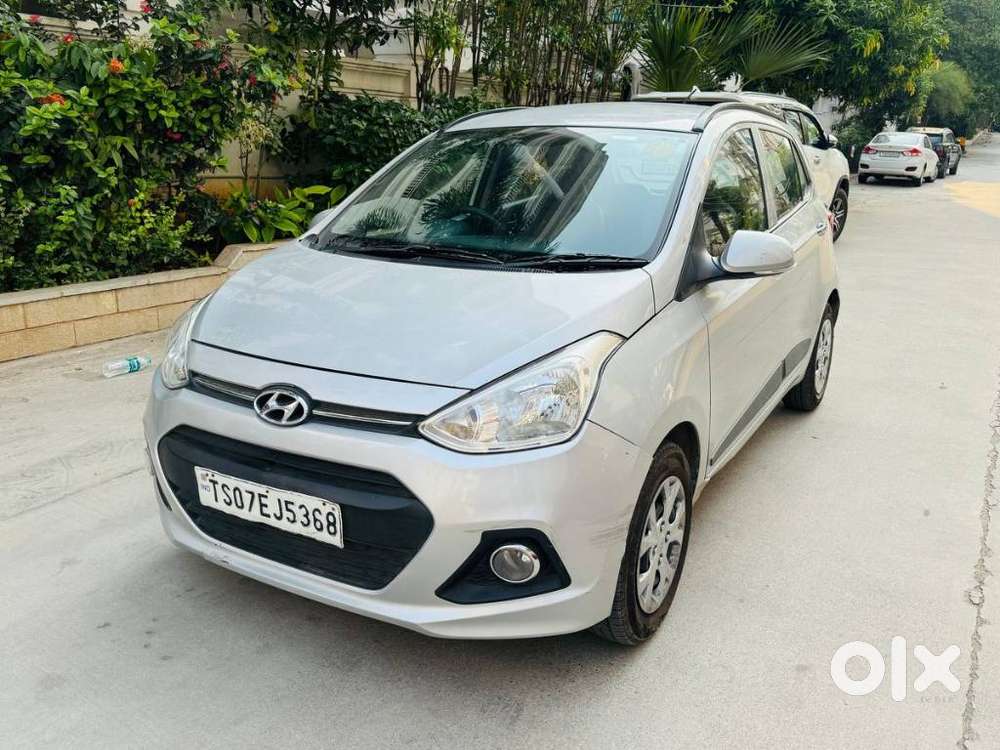 Hyundai Grand I10 2013-2016 Sportz, 2015, Petrol