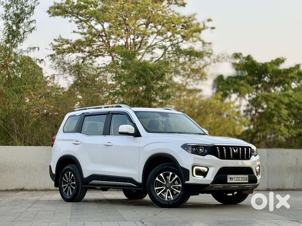 Mahindra Scorpio N Z8 Diesel At 2wd 7 Str, 2024, Diesel