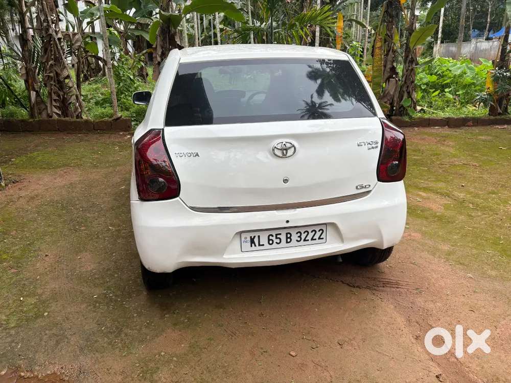 Toyota Etios Liva Diesel 2012