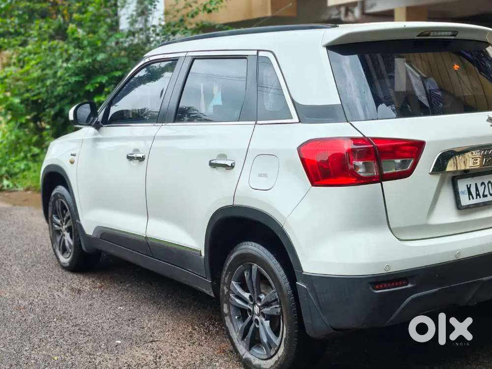 Maruti Suzuki Brezza 2018 Diesel Well Maintained