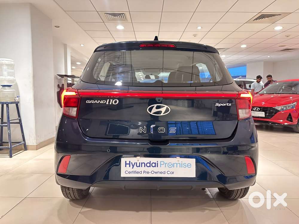 Hyundai Grand I10 Nios Amt Sportz, 2023, Petrol