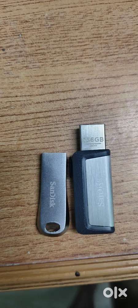 pen drive sandisk 256 gb and 125 gb