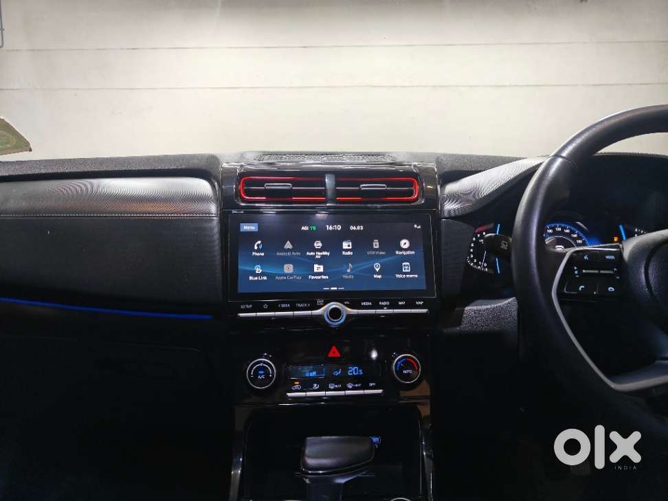 Hyundai Creta 1.5 Sx (o) Ivt Petrol, 2022, Petrol