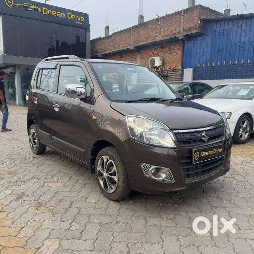 Maruti Suzuki Wagon R Vxi Amt1.2, 2018, Petrol