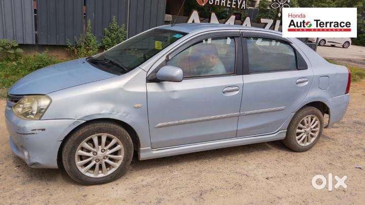 Toyota Etios Vx, 2011, Petrol