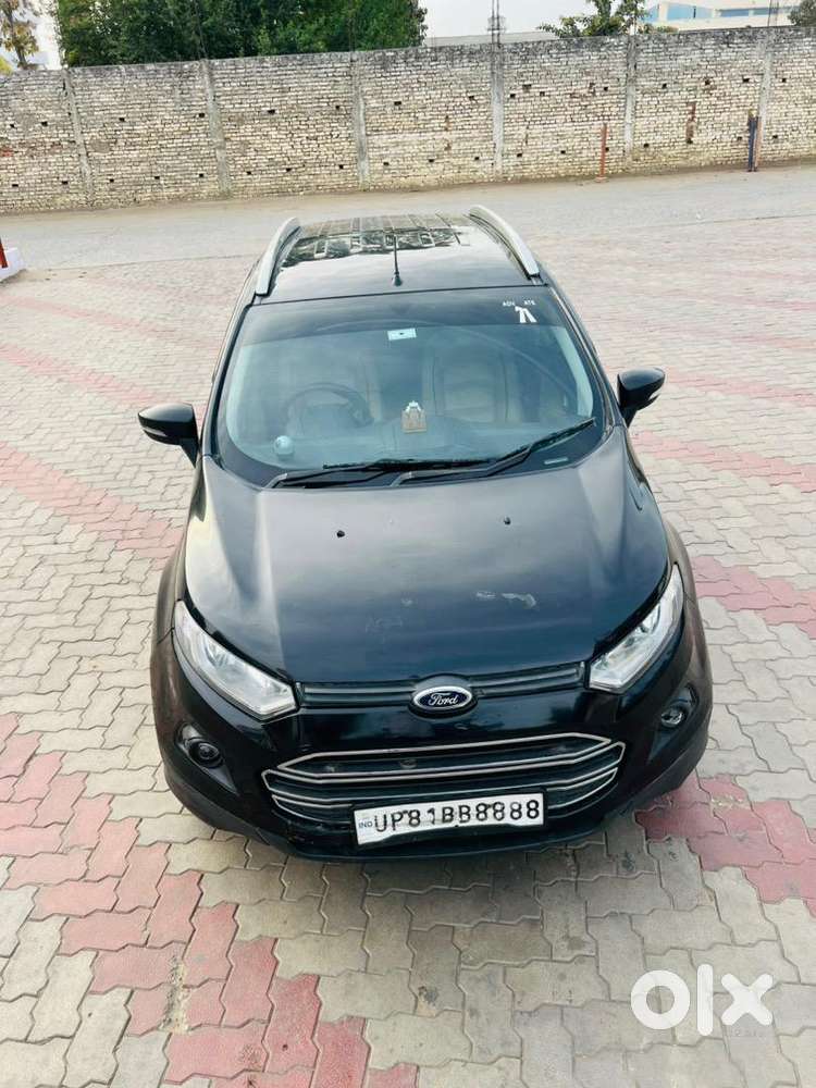 Ford Ecosport 2015 Diesel Well Maintained