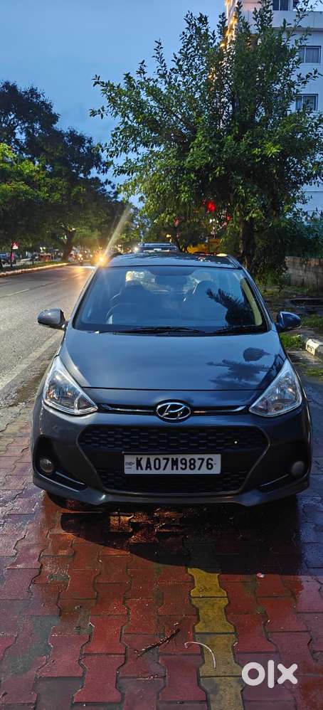 Hyundai Grand I10 Sportz(o) 1.2 Mt, 2018, Petrol