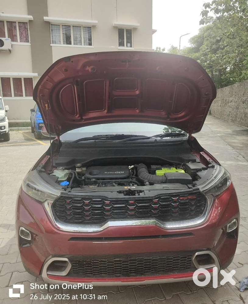 Kia Sonet 2020 Gt Line At - Dct (top Model)