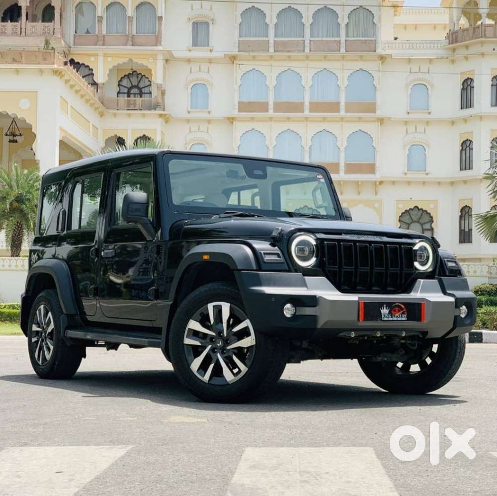 Mahindra Thar Roxx Ax7l Rwd Diesel At, 2026, Diesel