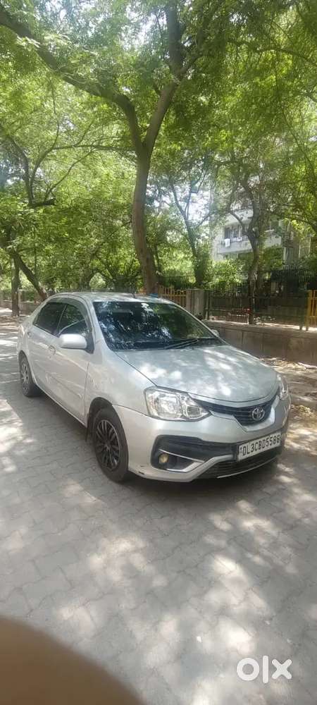 Toyota Etios 2012 Petrol Well Maintained