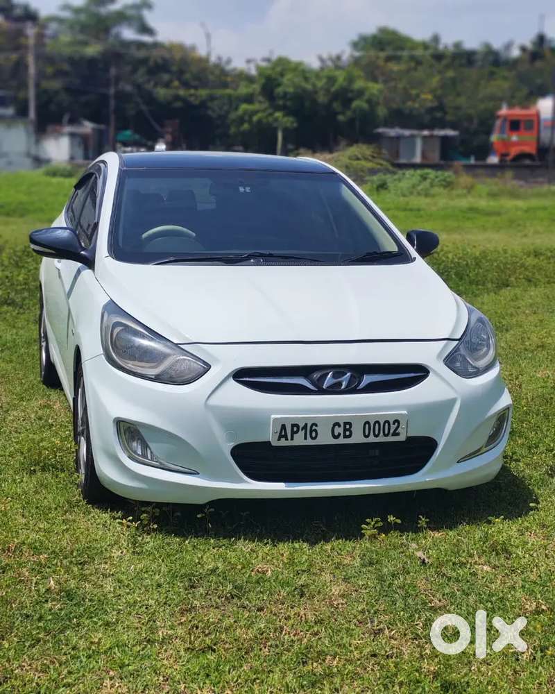 Hyundai Verna Diesel 2011