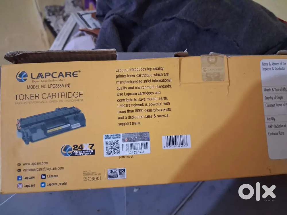 Lap care toner cartridge model-LPC388-A(N)