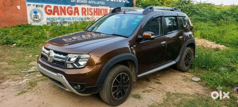 Renault Duster Diesel 2017 Automatic