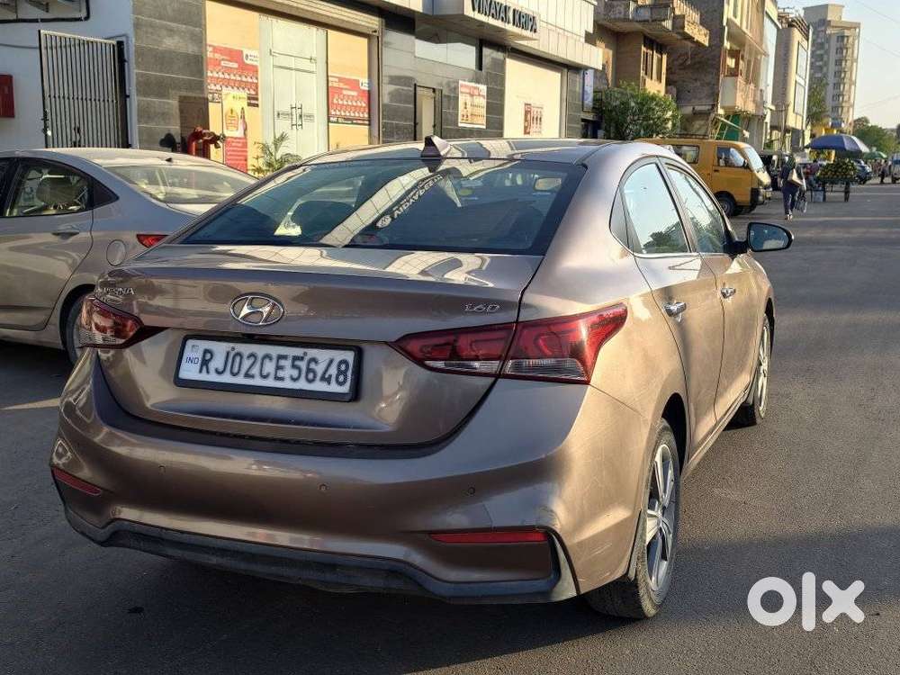Hyundai Verna, 2019, Diesel
