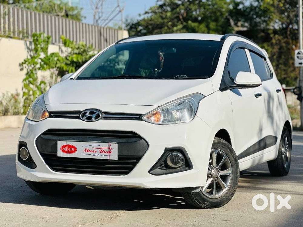 Hyundai Grand I10 2013-2016 Asta, 2014, Petrol