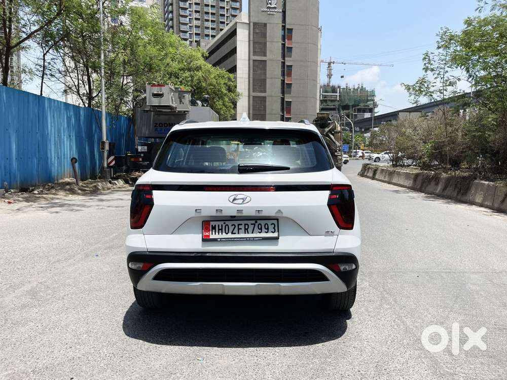 Hyundai Creta Sx 1.5 Petrol Cvt, 2022, Petrol