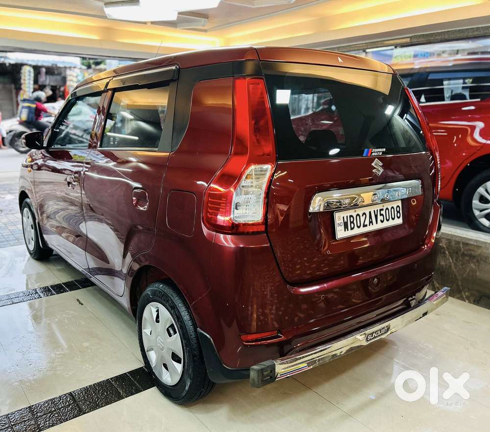 Maruti Suzuki Wagon R 1.0 Vxi Amt, 2024, Petrol