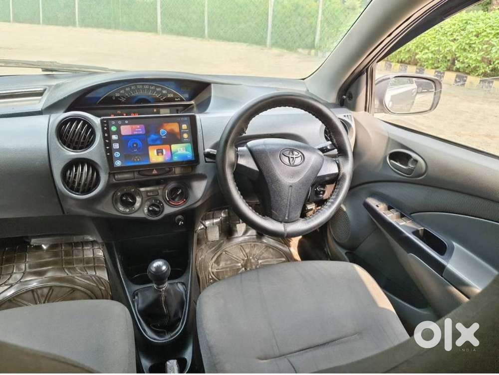 Toyota Etios G, 2012, Cng & Hybrids