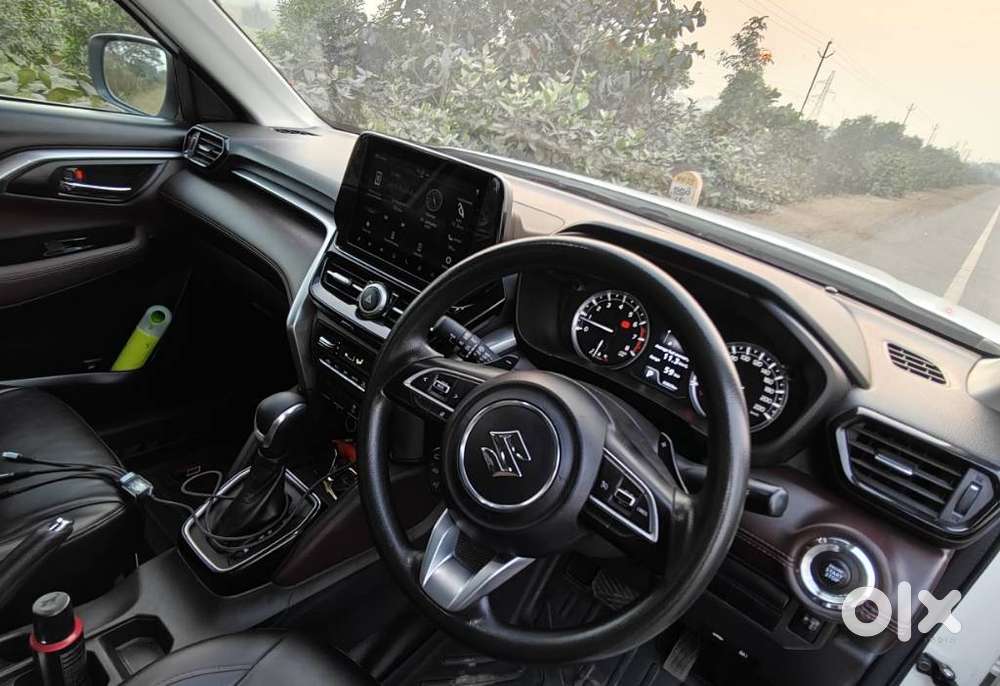 Maruti Suzuki Grand Vitara 1.5 Zeta Smart Hybrid At, 2023, Petrol