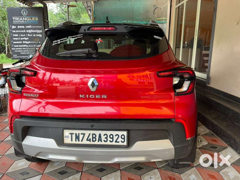 Renault Kiger 2022 Petrol Well Maintained